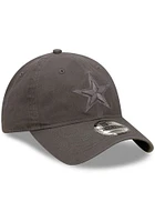 New Era Dallas Cowboys Steel Clouds Core Classic 2.0 9TWENTY Adjustable Hat - Grey