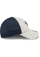 New Era Dallas Cowboys Active 9FORTY Adjustable Hat - Grey