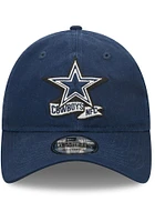 New Era Dallas Cowboys 2022 Sideline 9TWENTY Adjustable Hat - Navy Blue