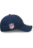 New Era Dallas Cowboys 2022 Sideline 9TWENTY Adjustable Hat - Navy Blue