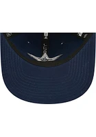 New Era Dallas Cowboys 2022 Sideline 9TWENTY Adjustable Hat - Navy Blue