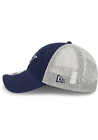 New Era Dallas Cowboys Loyal Trucker 9TWENTY Adjustable Hat - Navy Blue