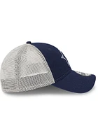 New Era Dallas Cowboys Loyal Trucker 9TWENTY Adjustable Hat - Navy Blue