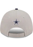 New Era Dallas Cowboys The League 9FORTY Classic Adjustable Hat - Grey