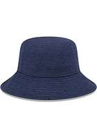 New Era Dallas Cowboys Navy Blue Heather Mens Bucket Hat