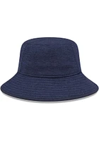New Era Dallas Cowboys Navy Blue Retro Heather Mens Bucket Hat