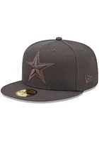 New Era Dallas Cowboys Mens Grey Color Pack 59FIFTY Fitted Hat
