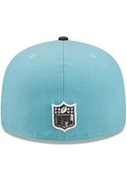 New Era Dallas Cowboys Mens Blue 2T Color Pack 59FIFTY Fitted Hat
