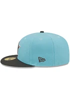 New Era Dallas Cowboys Mens Blue 2T Color Pack 59FIFTY Fitted Hat