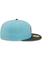 New Era Dallas Cowboys Mens Blue 2T Color Pack 59FIFTY Fitted Hat