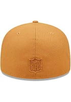 New Era Dallas Cowboys Mens Tan Color Pack 59FIFTY Fitted Hat