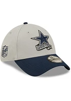 New Era Dallas Cowboys Mens Alt 2022 Sideline 39THIRTY Flex Hat