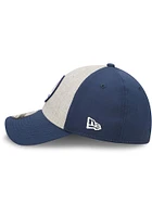 New Era Dallas Cowboys Mens Grey Retro 2022 Sideline 39THIRTY Flex Hat