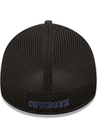 New Era Dallas Cowboys Mens Black Camo 39THIRTY Classic Flex Hat