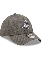 New Era Dallas Cowboys Mens Grey Retro Essential 39THIRTY Flex Hat