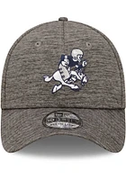 New Era Dallas Cowboys Mens Grey Retro Essential 39THIRTY Flex Hat
