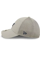 New Era Dallas Cowboys Mens Grey Team Neo 39THIRTY Flex Hat