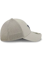 New Era Dallas Cowboys Mens Grey Team Neo 39THIRTY Flex Hat