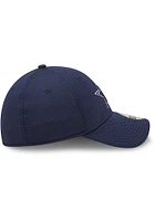 New Era Dallas Cowboys Mens Navy Blue Essential 39THIRTY Flex Hat