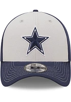 New Era Dallas Cowboys Mens Navy Blue Classic 39THIRTY Flex Hat