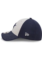 New Era Dallas Cowboys Mens Navy Blue Classic 39THIRTY Flex Hat