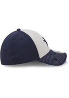 New Era Dallas Cowboys Mens Navy Blue Classic 39THIRTY Flex Hat