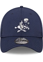 New Era Dallas Cowboys Mens Navy Blue Retro Essential 39THIRTY Flex Hat