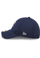 New Era Dallas Cowboys Mens Navy Blue Retro Essential 39THIRTY Flex Hat