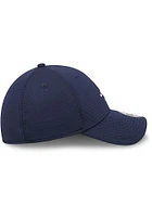 New Era Dallas Cowboys Mens Navy Blue Retro Essential 39THIRTY Flex Hat