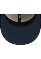 New Era Dallas Cowboys Mens Navy Blue 2022 Coaches 39THIRTY Flex Hat