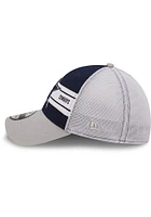 New Era Dallas Cowboys Mens Navy Blue Team Banded 39THIRTY Flex Hat