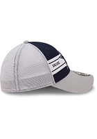 New Era Dallas Cowboys Mens Navy Blue Team Banded 39THIRTY Flex Hat