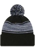 New Era Dallas Cowboys Black Chilled Cuff Mens Knit Hat