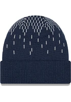 New Era Dallas Cowboys Navy Blue Freeze Cuff Mens Knit Hat