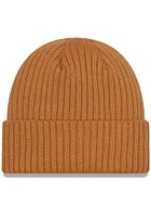 New Era Dallas Cowboys Tan Core Classic Cuff Mens Knit Hat
