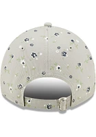 New Era Dallas Cowboys Grey Floral 9TWENTY Womens Adjustable Hat