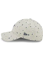New Era Dallas Cowboys Grey Floral 9TWENTY Womens Adjustable Hat