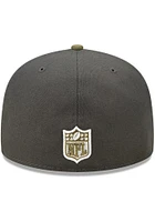 New Era Dallas Cowboys Mens Grey Olive 2T Color Pack 59FIFTY Fitted Hat