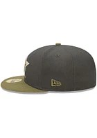 New Era Dallas Cowboys Mens Grey Olive 2T Color Pack 59FIFTY Fitted Hat