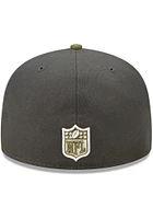 New Era Dallas Cowboys Mens Grey Olive 2T Color Pack 59FIFTY Fitted Hat