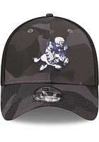 New Era Dallas Cowboys Mens Black Camo 39THIRTY Flex Hat