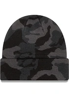 New Era Dallas Cowboys Black Camo Cuff Mens Knit Hat