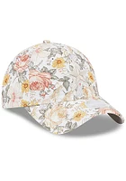 New Era Dallas Cowboys White Bloom 9TWENTY Classic Womens Adjustable Hat