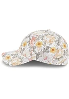 New Era Dallas Cowboys White Bloom 9TWENTY Classic Womens Adjustable Hat
