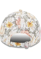 New Era Dallas Cowboys White Bloom 9TWENTY Classic Womens Adjustable Hat