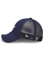New Era Dallas Cowboys Navy Blue Logo Spark 9FORTY Womens Adjustable Hat