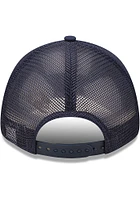 New Era Dallas Cowboys Navy Blue Logo Spark 9FORTY Womens Adjustable Hat