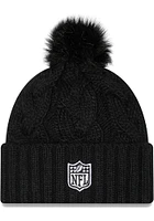 New Era Dallas Cowboys Black 2022 W Sideline Sport Knit Womens Knit Hat