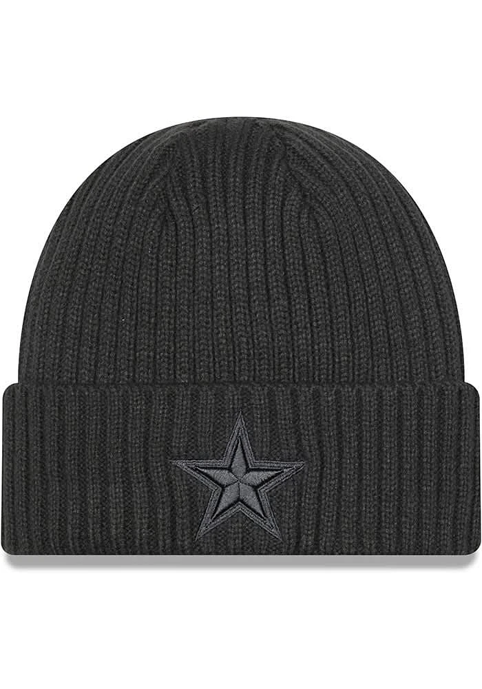 New Era Dallas Cowboys Steel Clouds JR Core Classic Cuff Baby Knit Hat - Grey