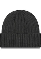 New Era Dallas Cowboys Steel Clouds JR Core Classic Cuff Baby Knit Hat - Grey